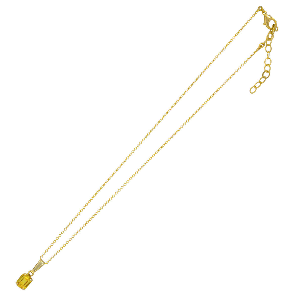 Collana con Pietra Solitaire