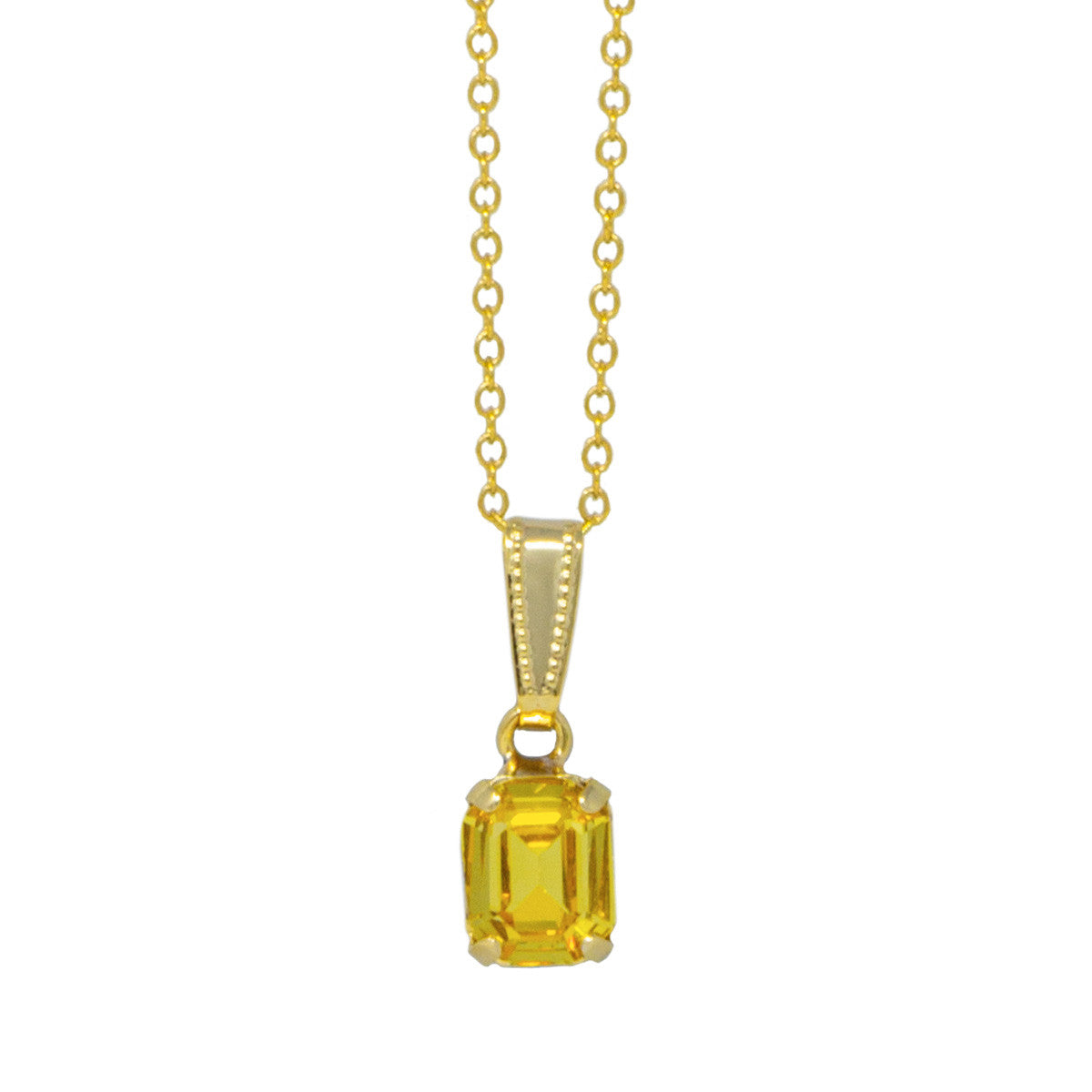 Collana con Pietra Solitaire