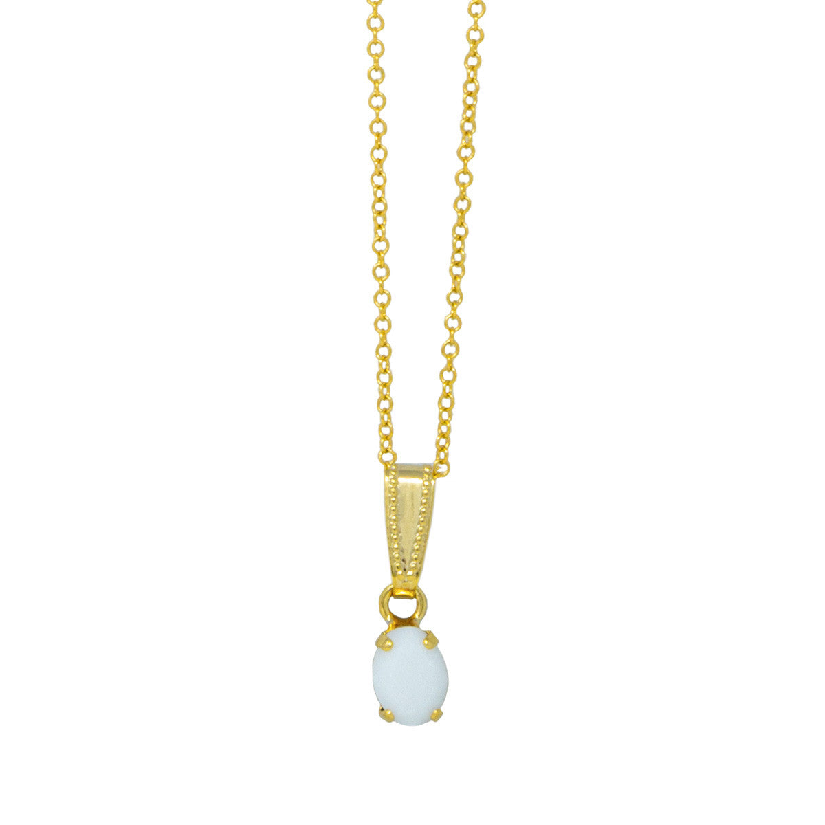Collana con Pietra Charlie Mini