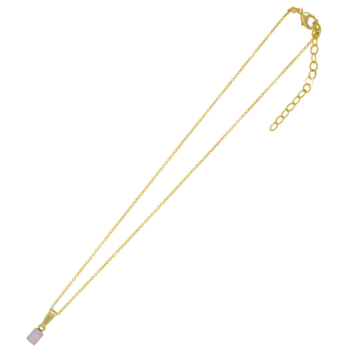 Collana con Pietra Solitaire Mini