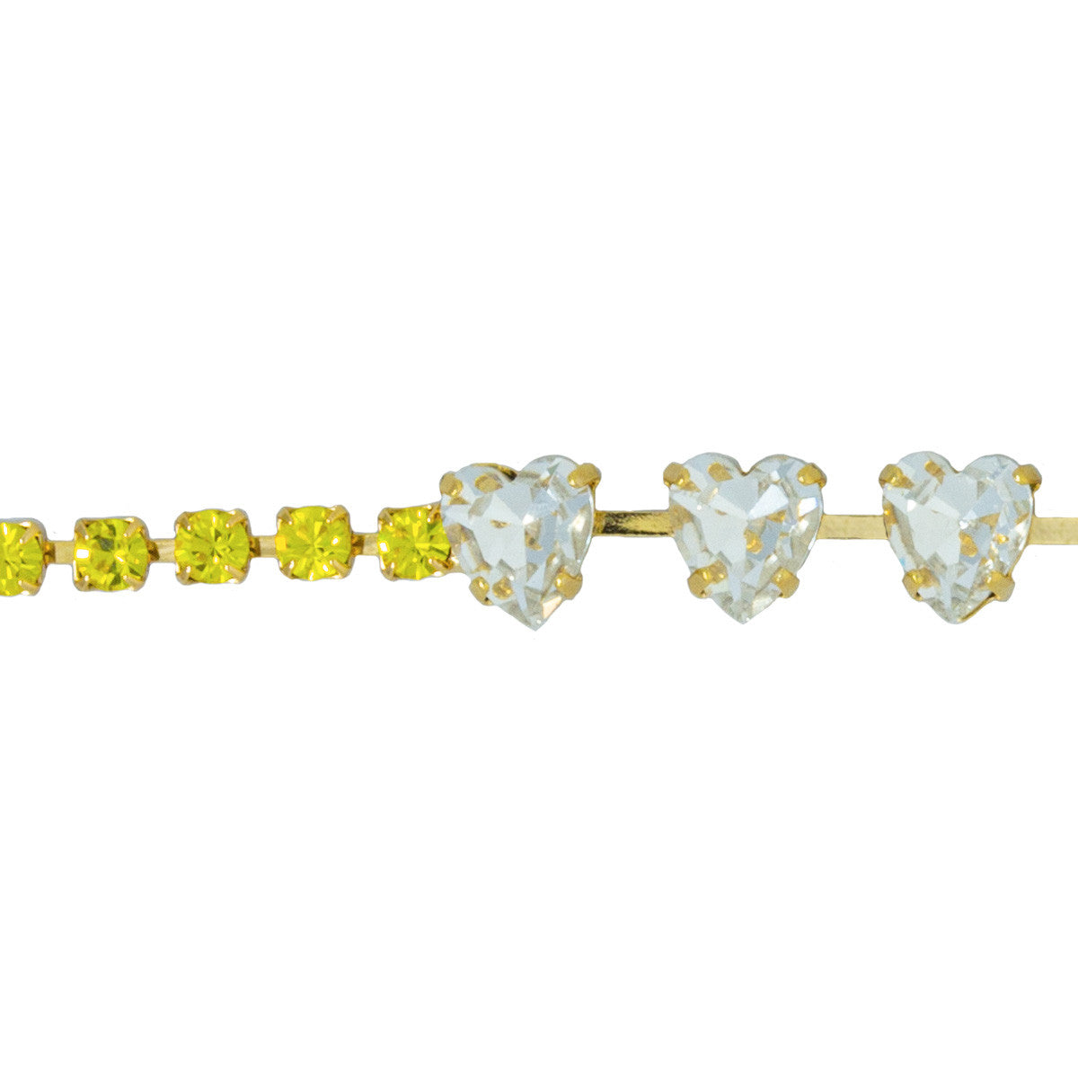 Bracciale con Strass Heart To Heart