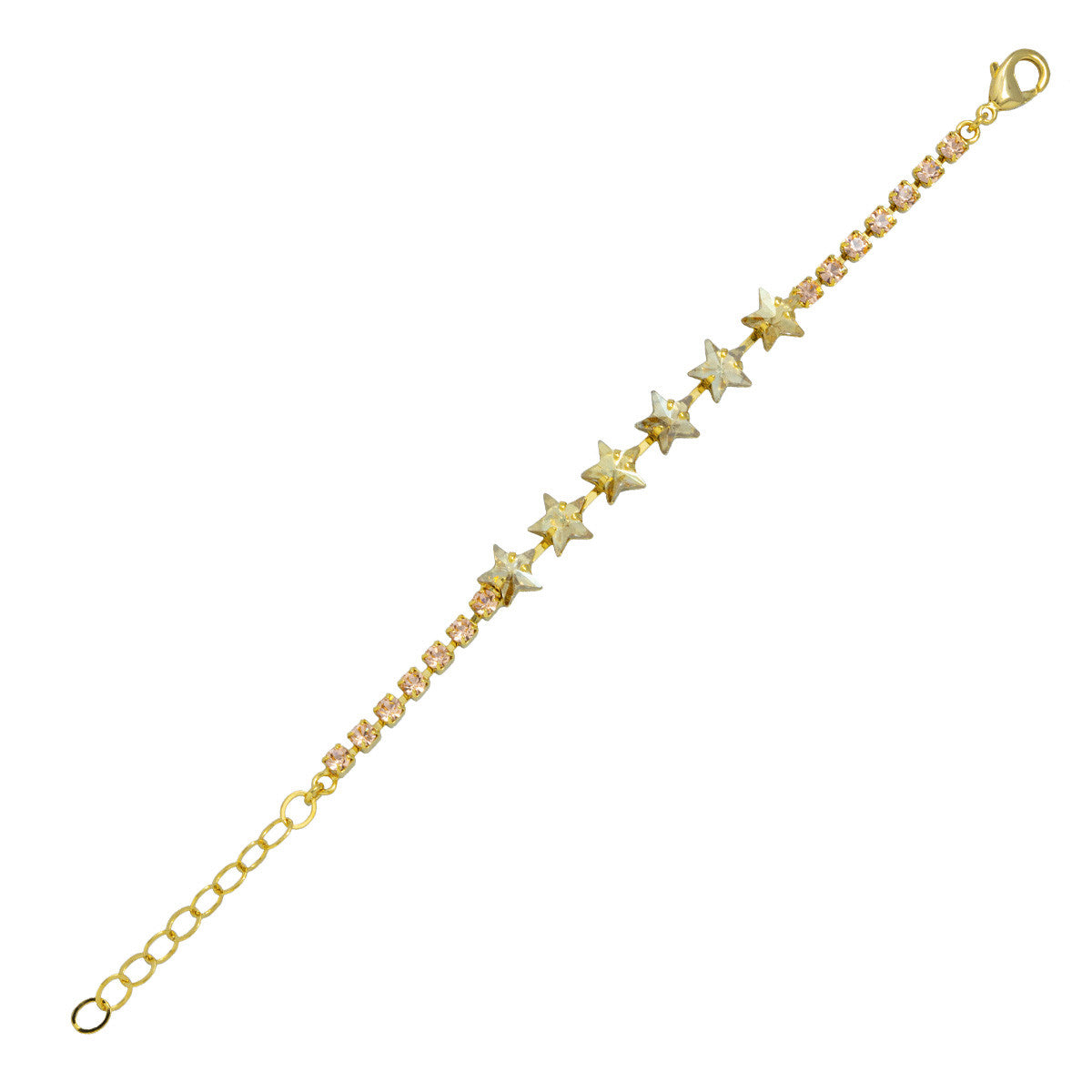 Bracciale con Strass Star To Star