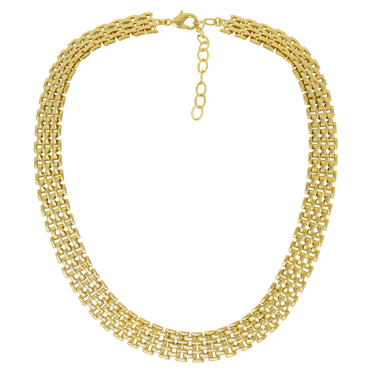 Collana con Catena Milano Big