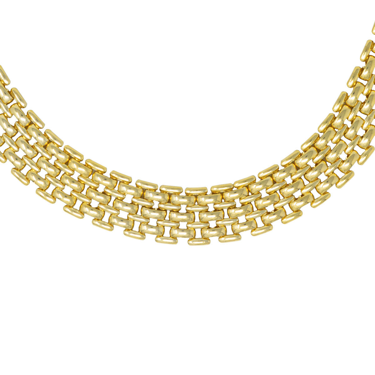 Collana con Catena Milano Big