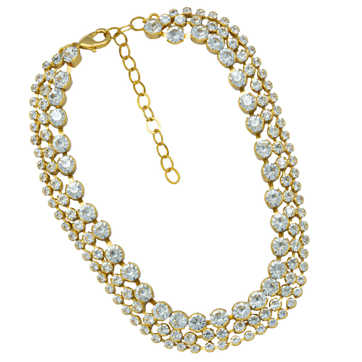 Collana Strass Calypso