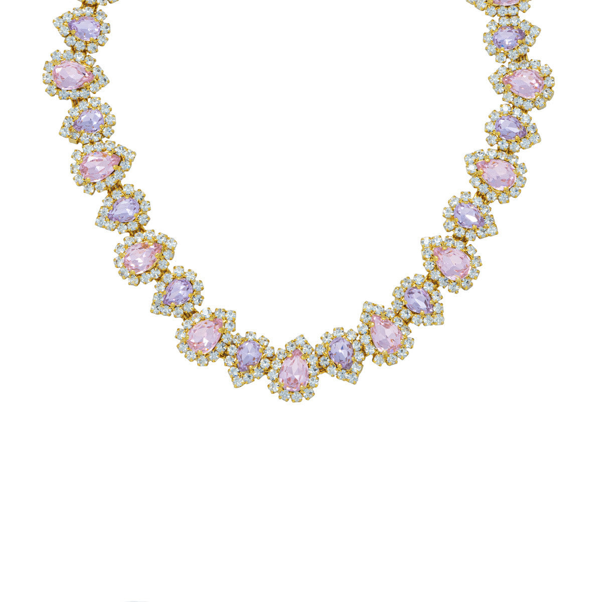 Collana con Pietre e Strass Luxury Queen
