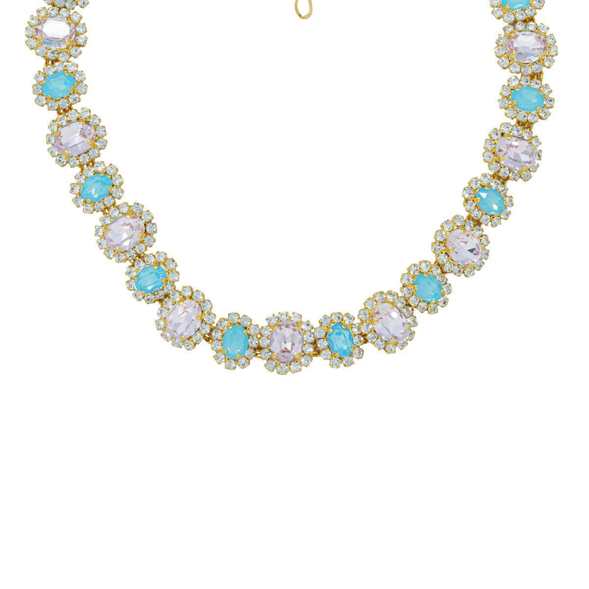 Collana con Pietre e Strass Luxury Royal