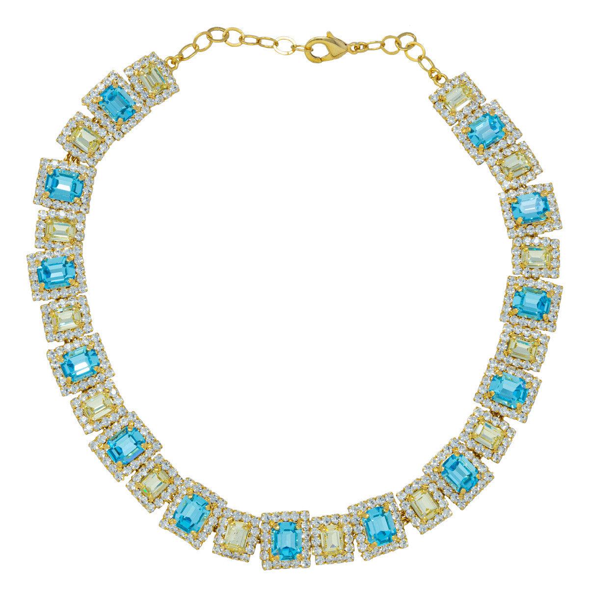 Collana con Pietre e Strass Luxury Zirconia