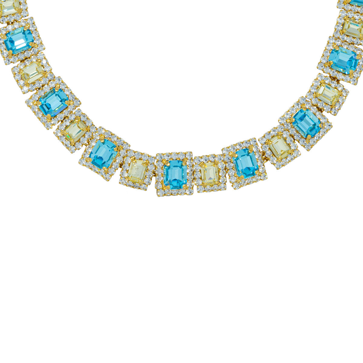 Collana con Pietre e Strass Luxury Zirconia