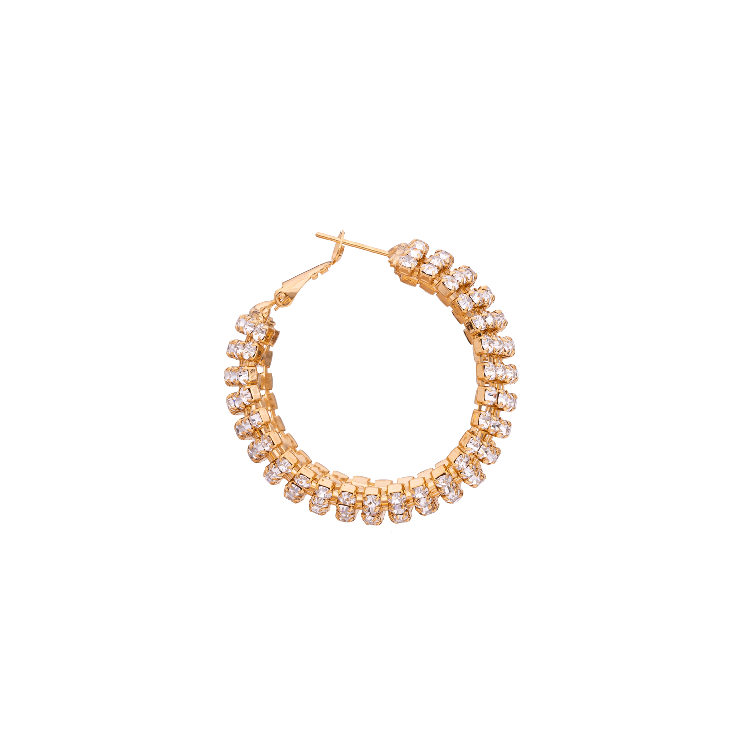 Orecchini Con Strass Charleston M