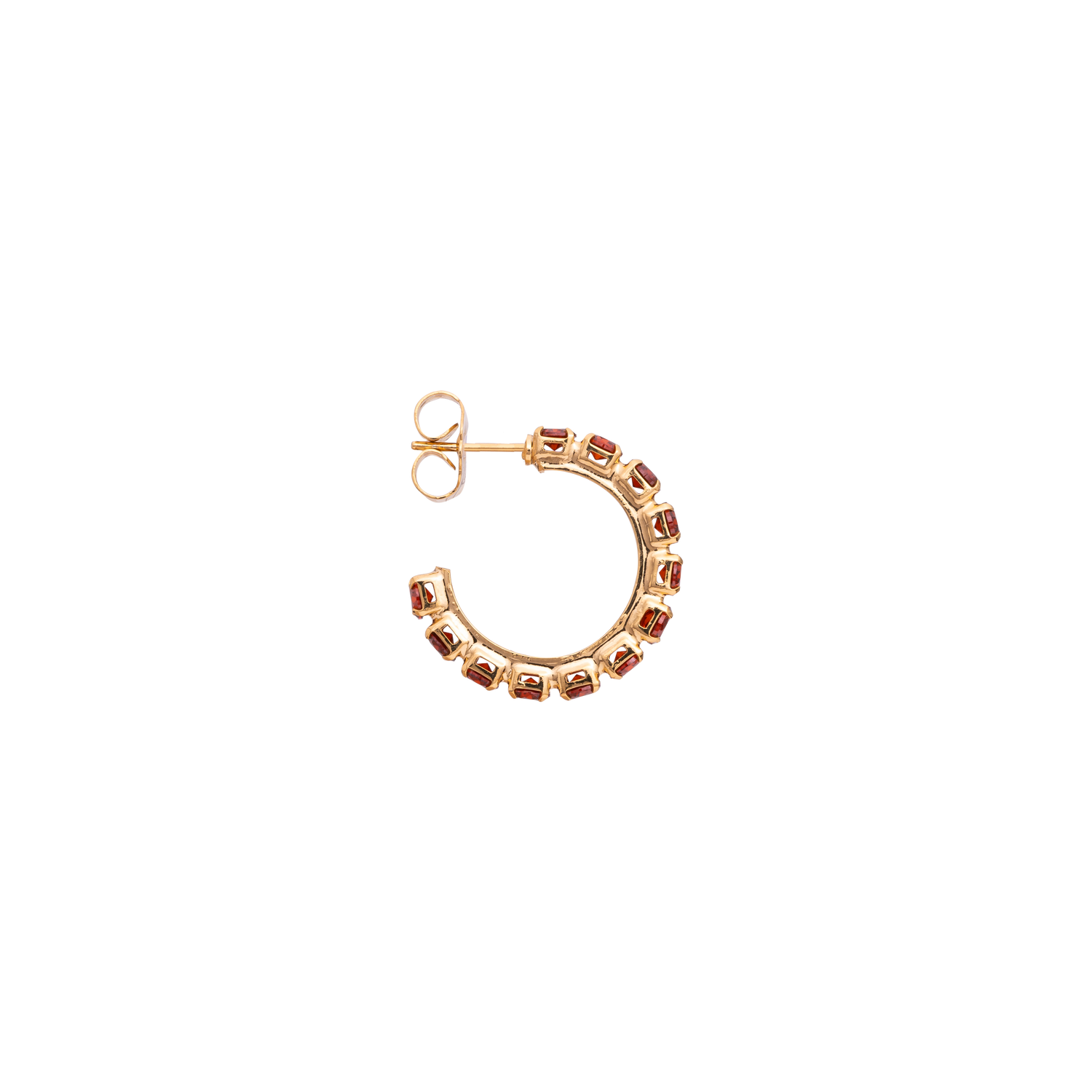 Orecchini In Catena Con Strass Zirconi Zanzibar