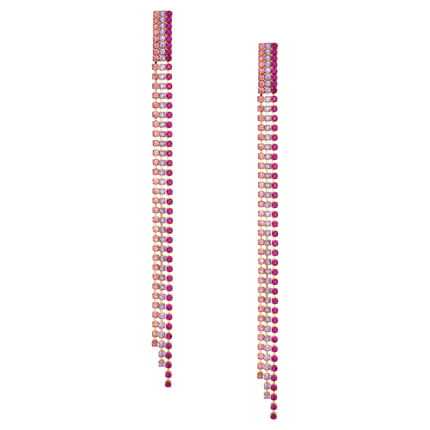Orecchini In Strass Carolin