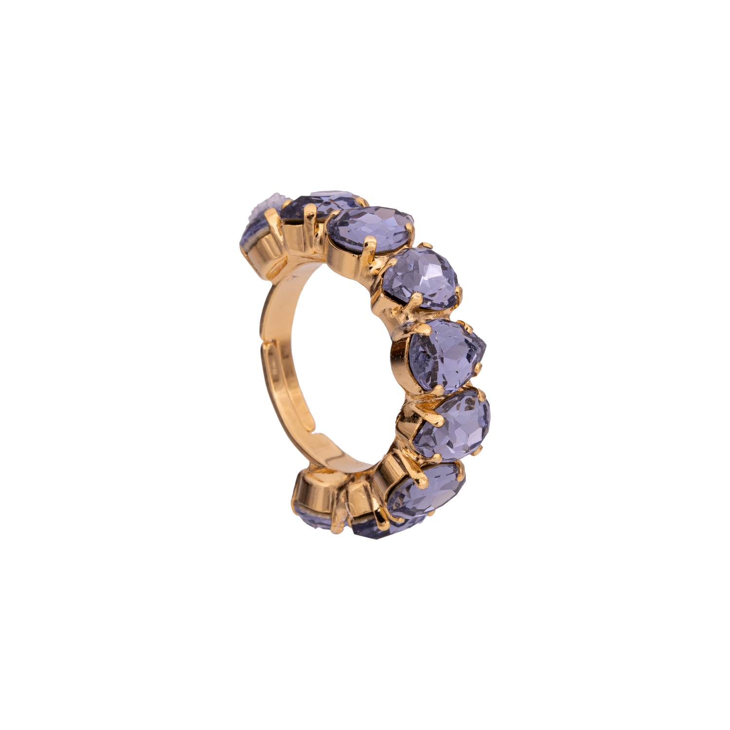Anello Con Pietre Gocce Lisbona