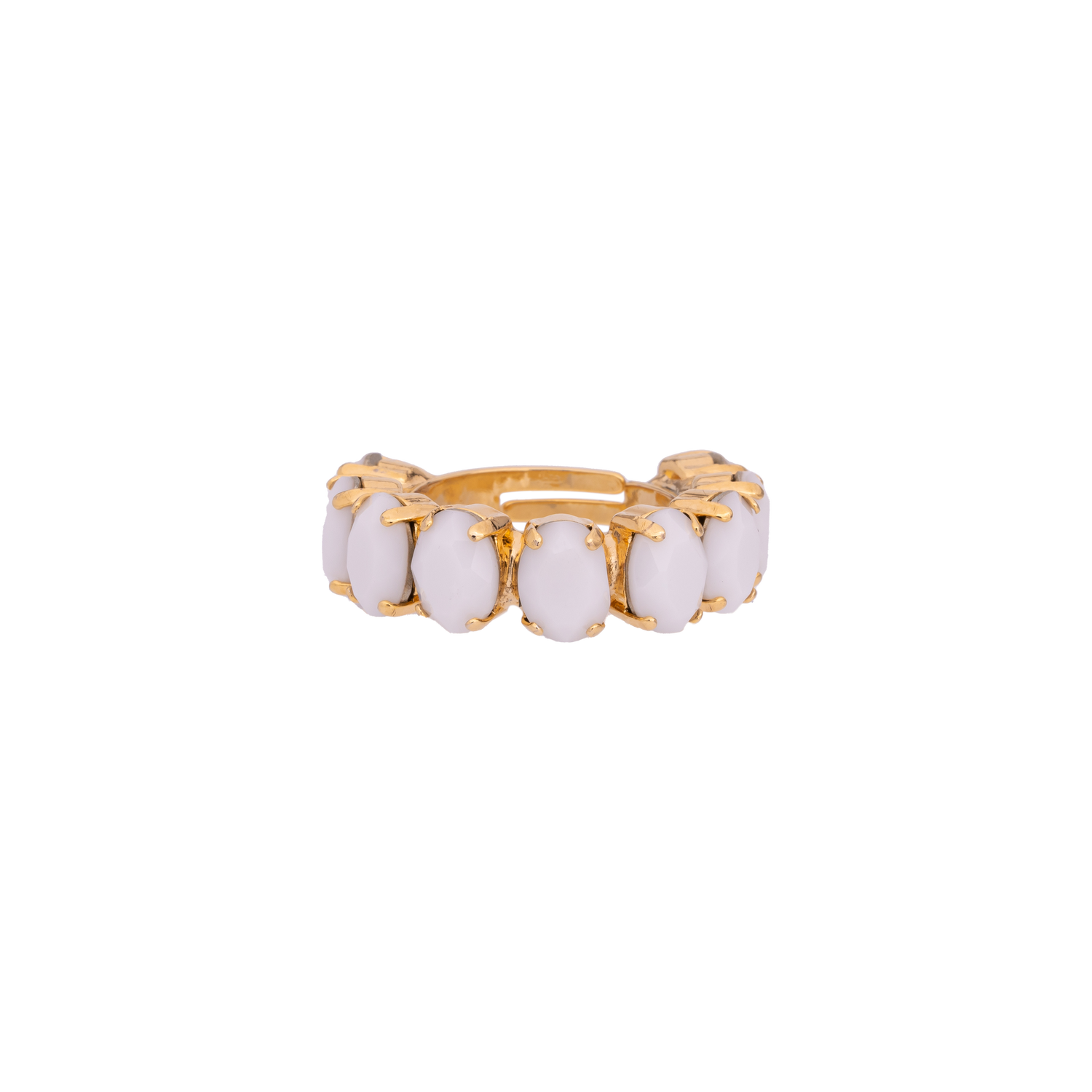 Anello Con Pietre Ovali Santorini