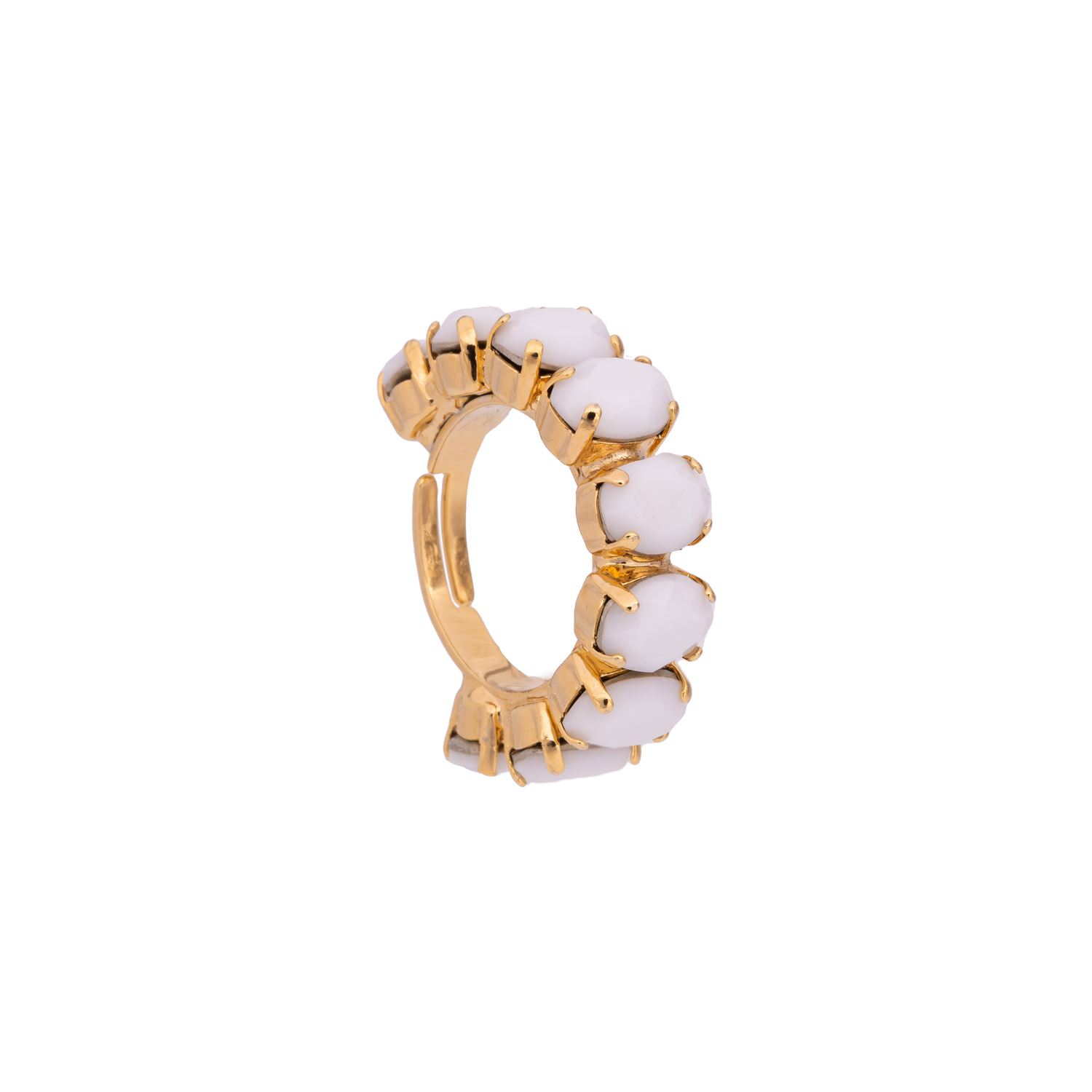Anello Con Pietre Ovali Santorini