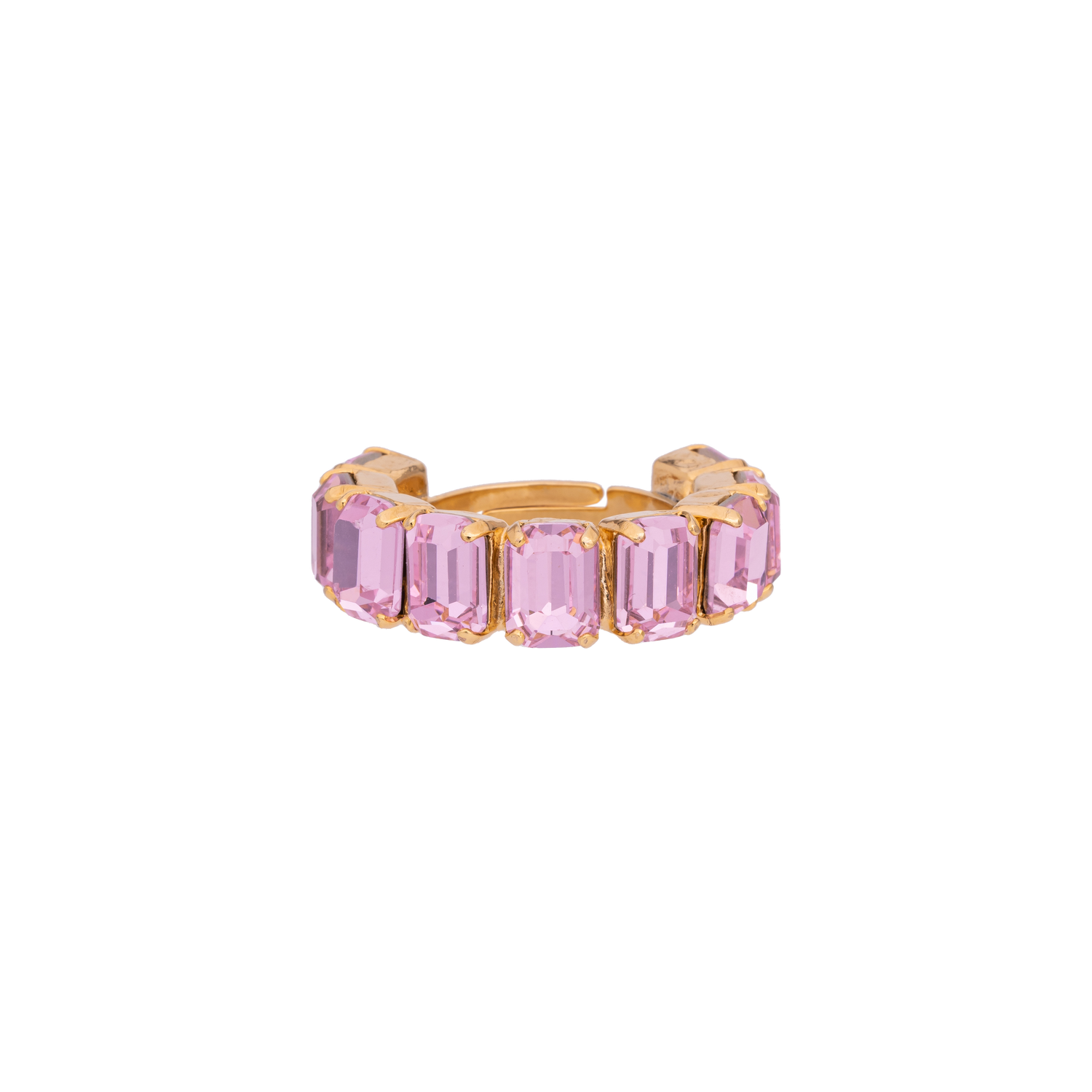 Anello Con Pietre Ottagonali Valencia