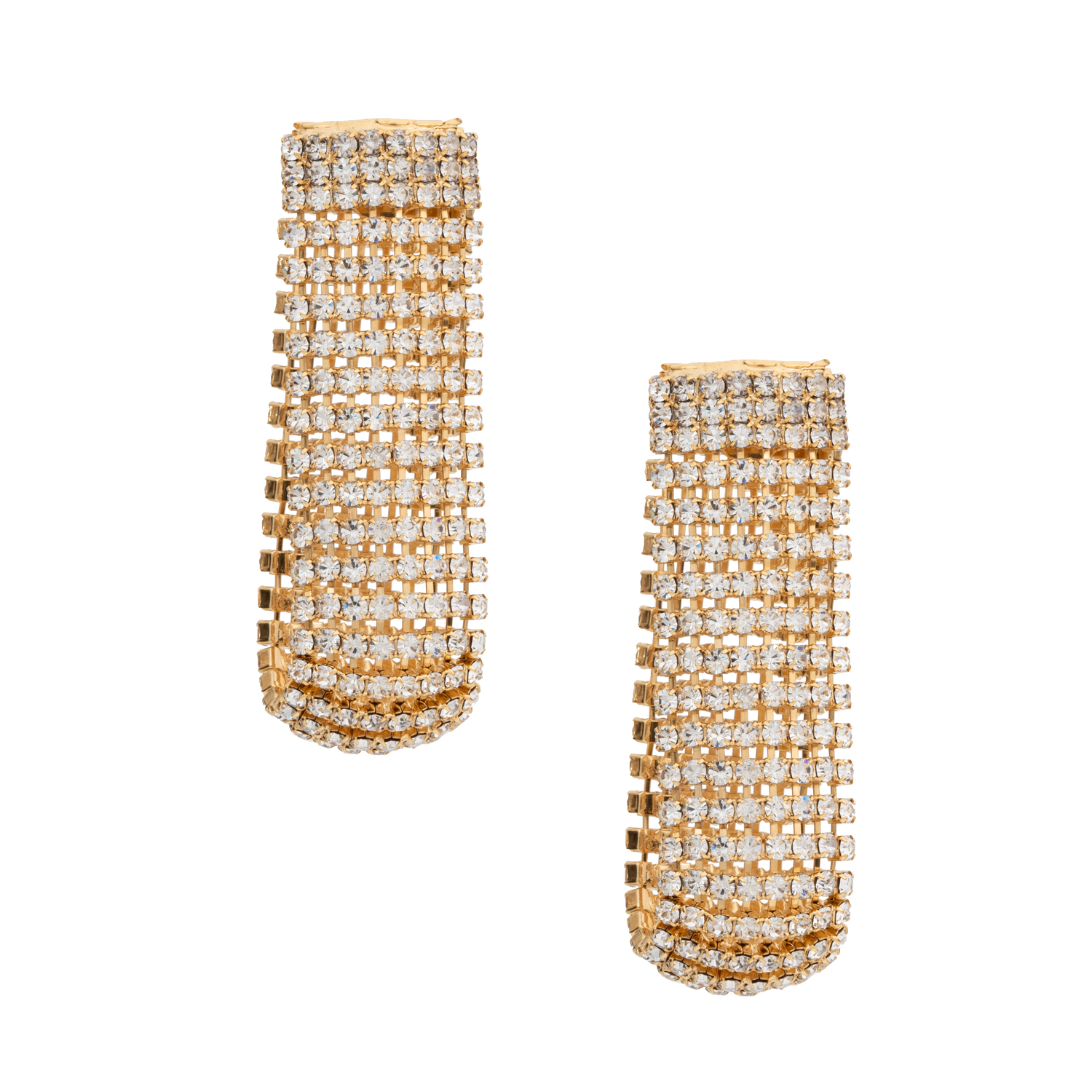 Orecchini Con Strass Samantha