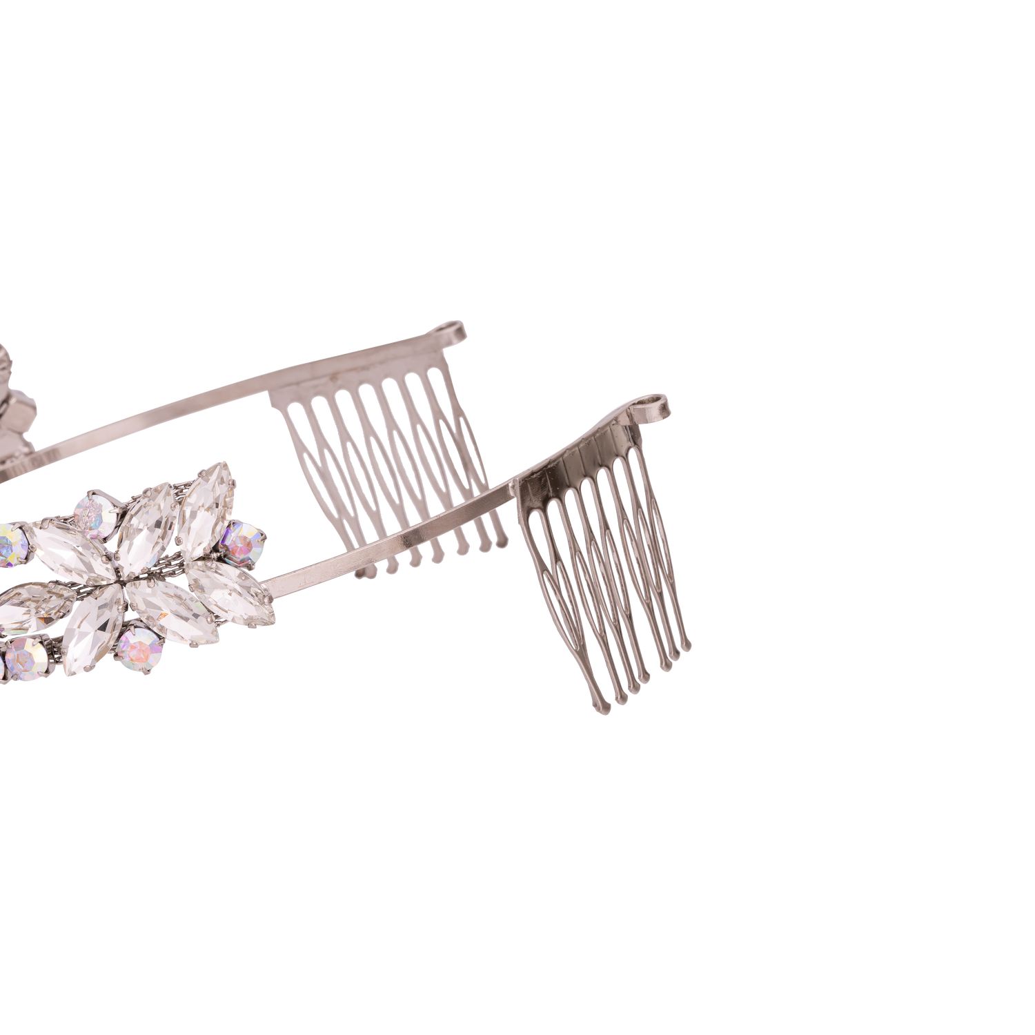 Diadema In Pietre E Navette 15x7 Demetra