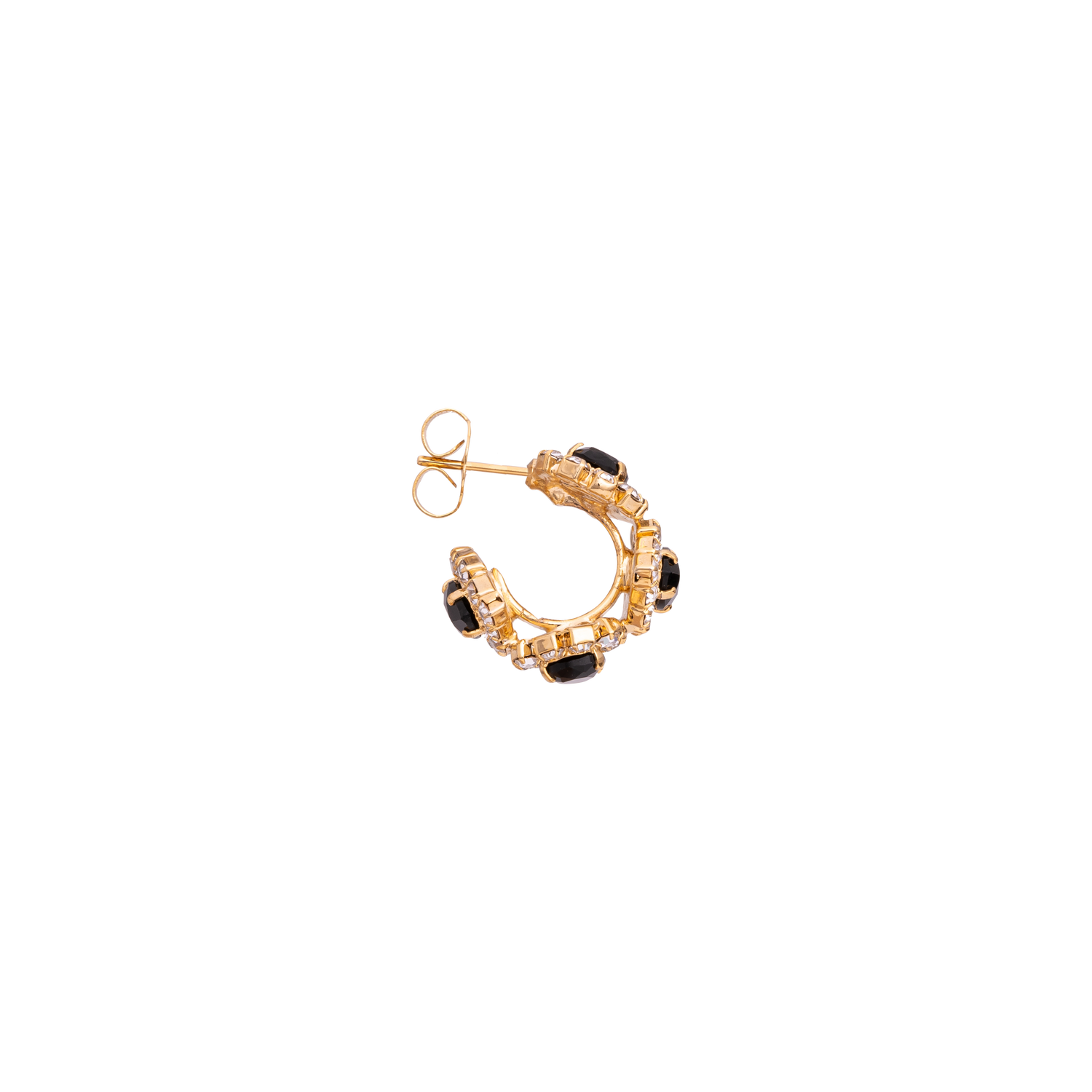 Orecchini In Strass E Pietre Gocce Cassandra
