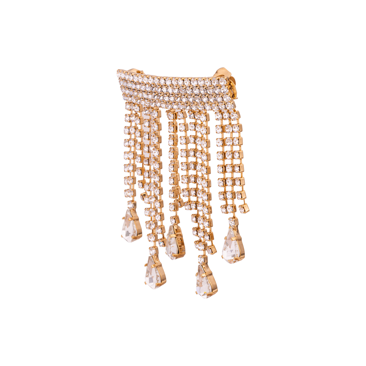 Fermaglio In Strass E Gocce Gocce Di Memoria Big
