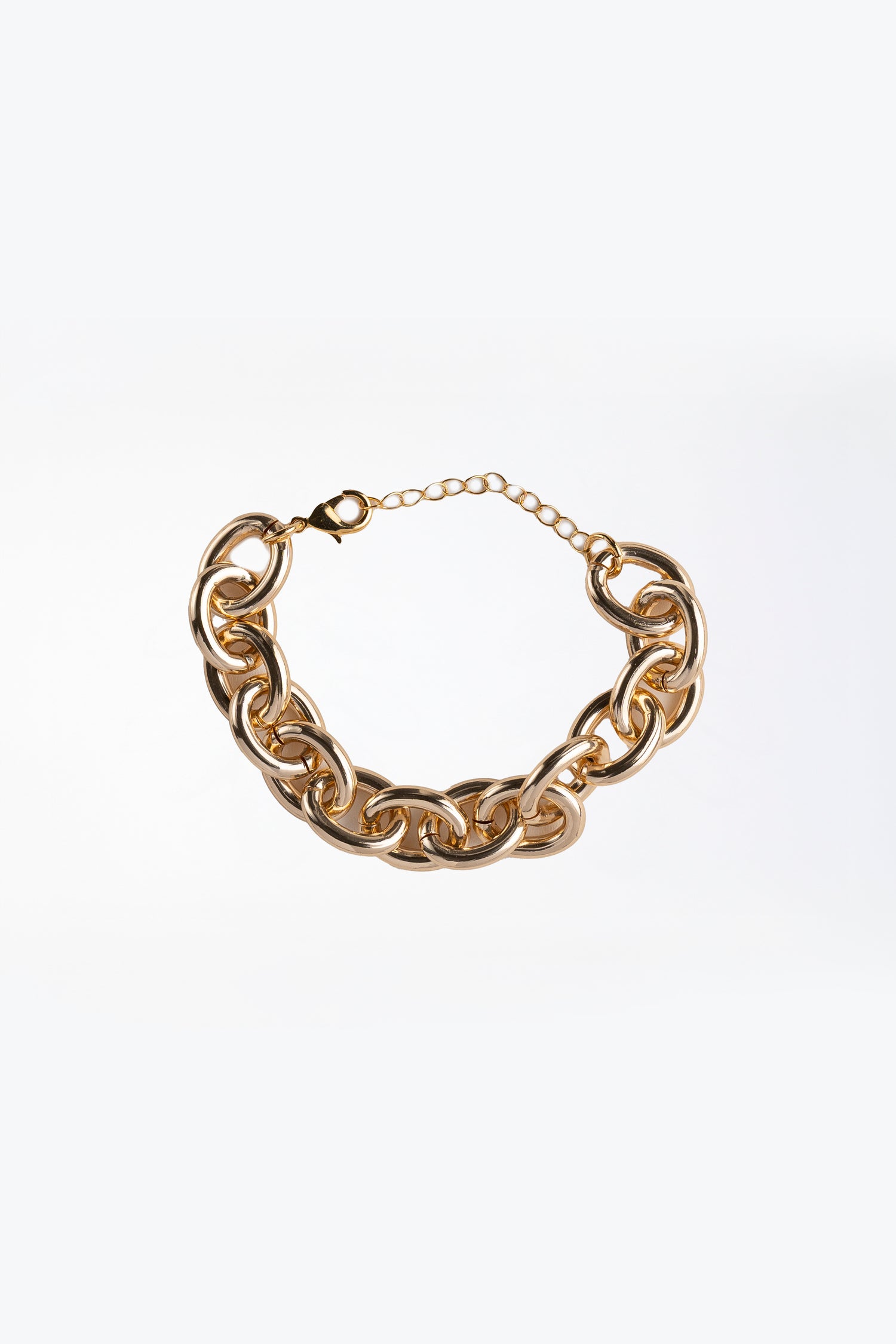 Bracciale Maglia Ovale Liscia