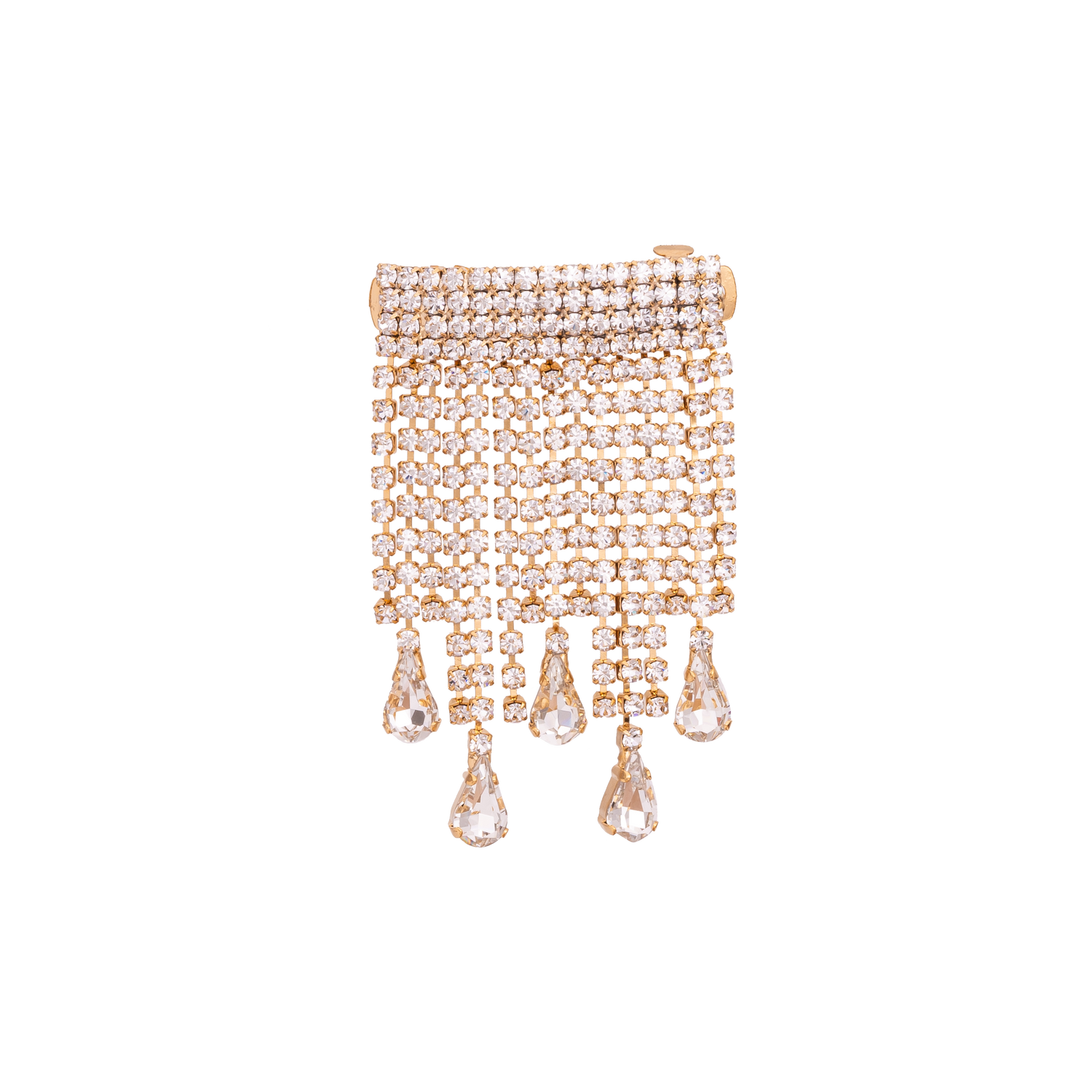 Fermaglio In Strass E Gocce Gocce Di Memoria Small