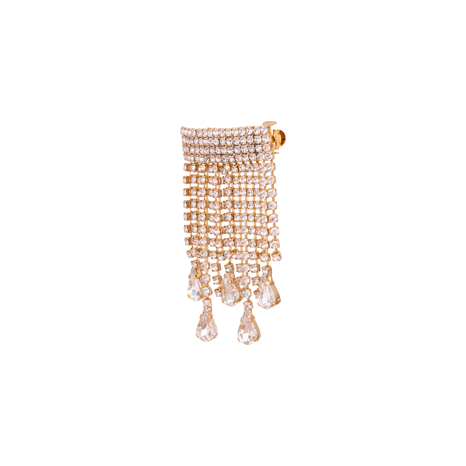 Fermaglio In Strass E Gocce Gocce Di Memoria Small