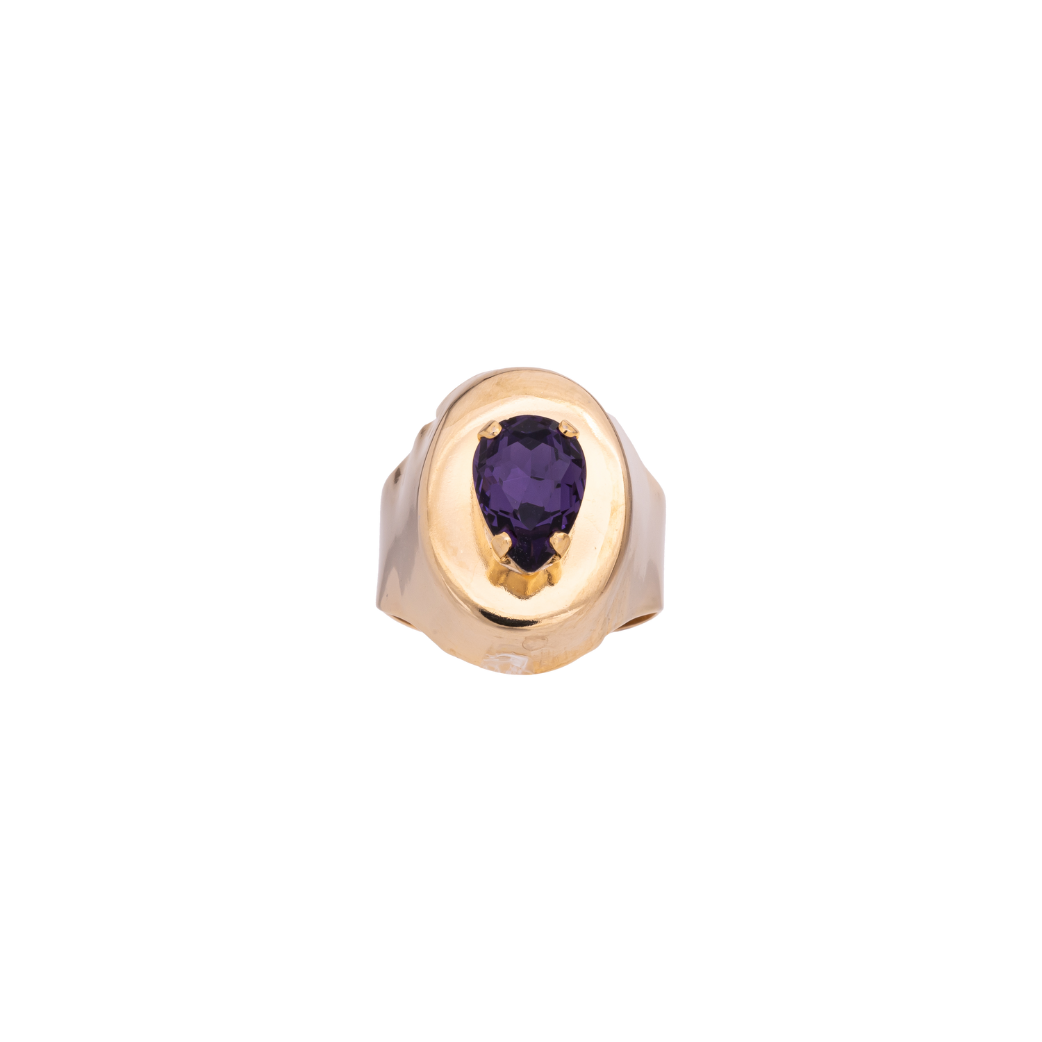 Anello In Pietra Goccia Naomi