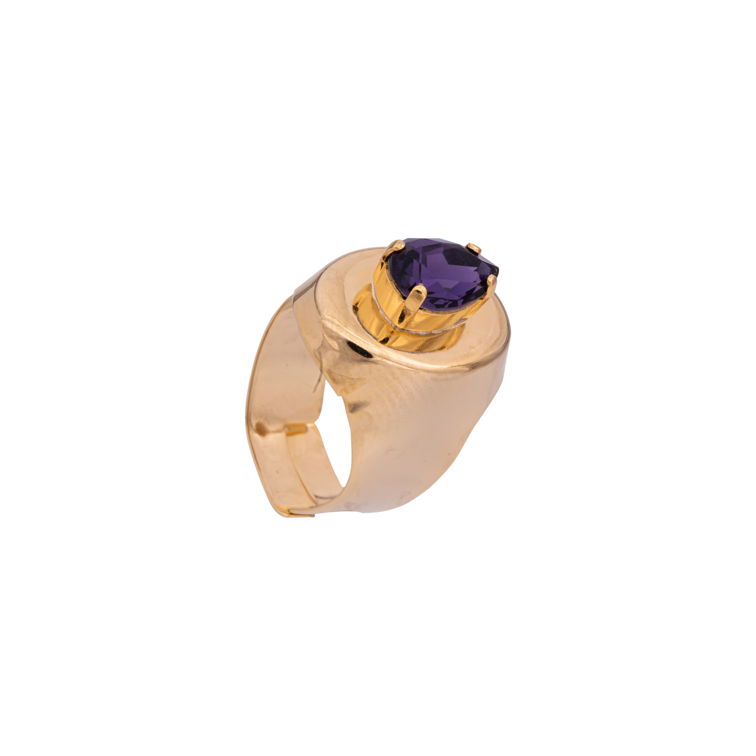 Anello In Pietra Goccia Naomi