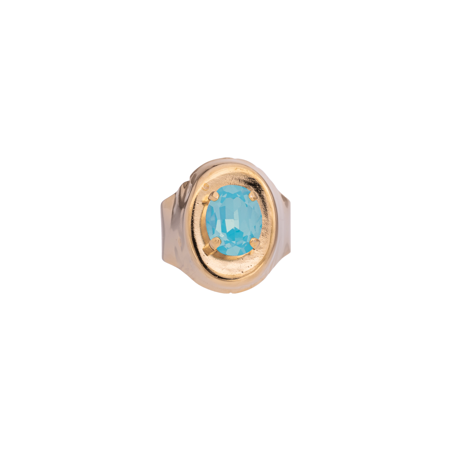 Anello In Pietra Ovale Holly