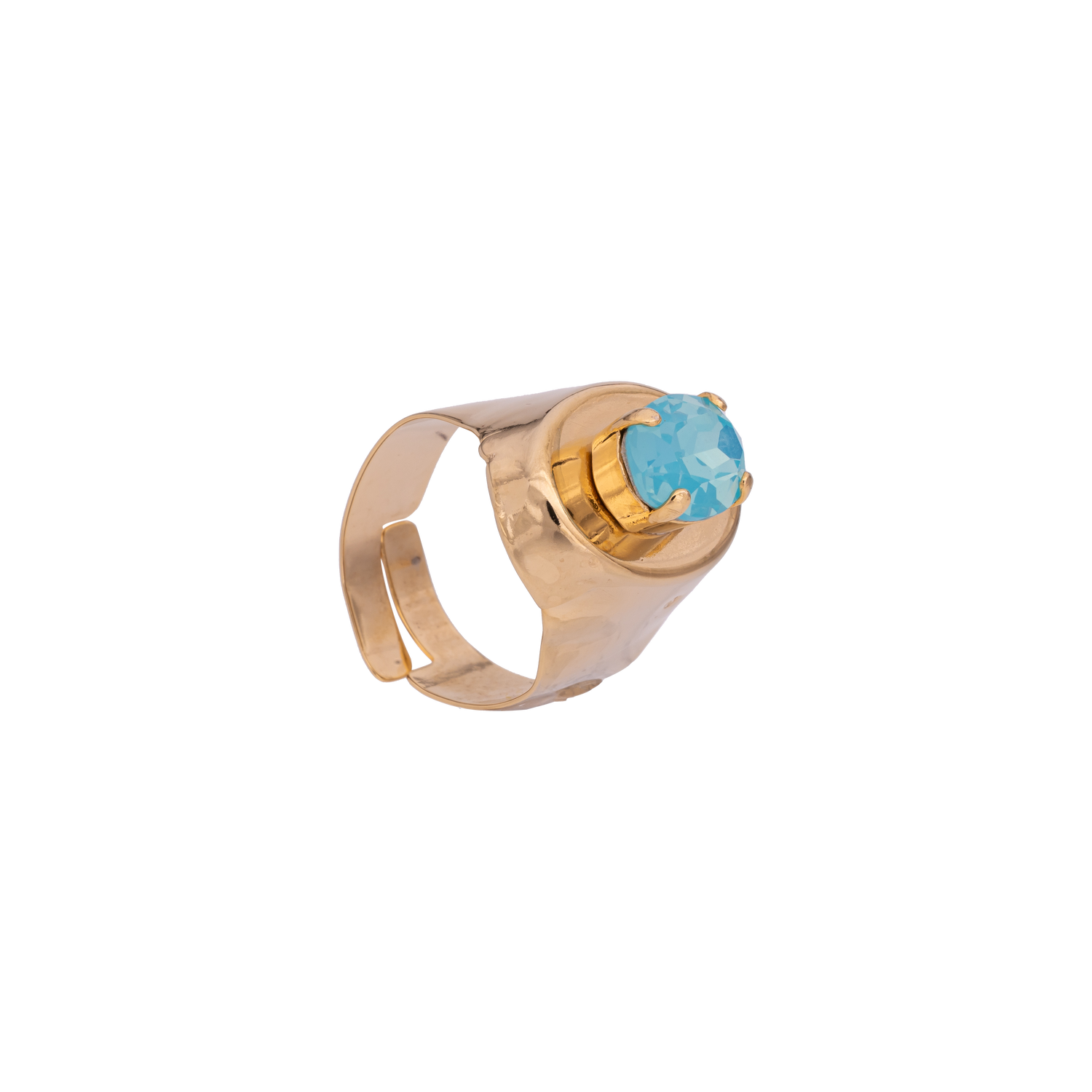 Anello In Pietra Ovale Holly