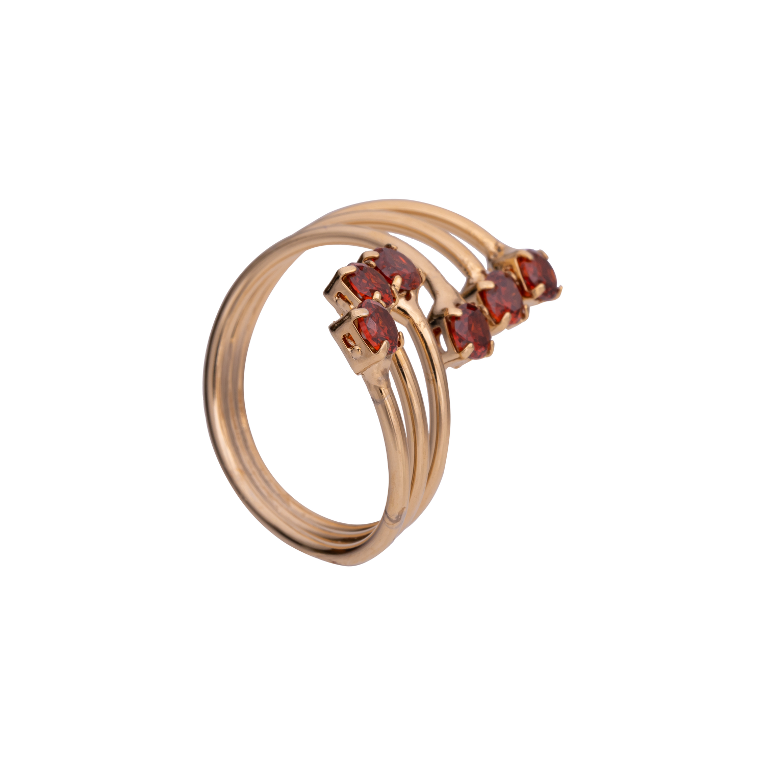 Anello In Zirconi Priscilla