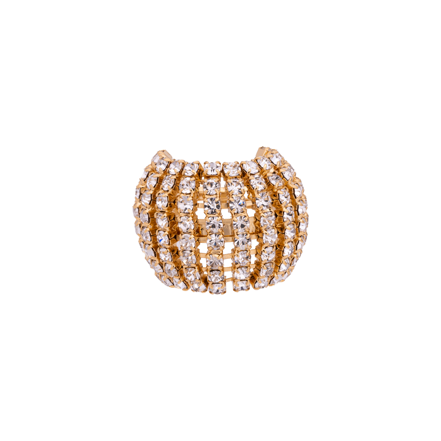 Anello In Strass Charleston