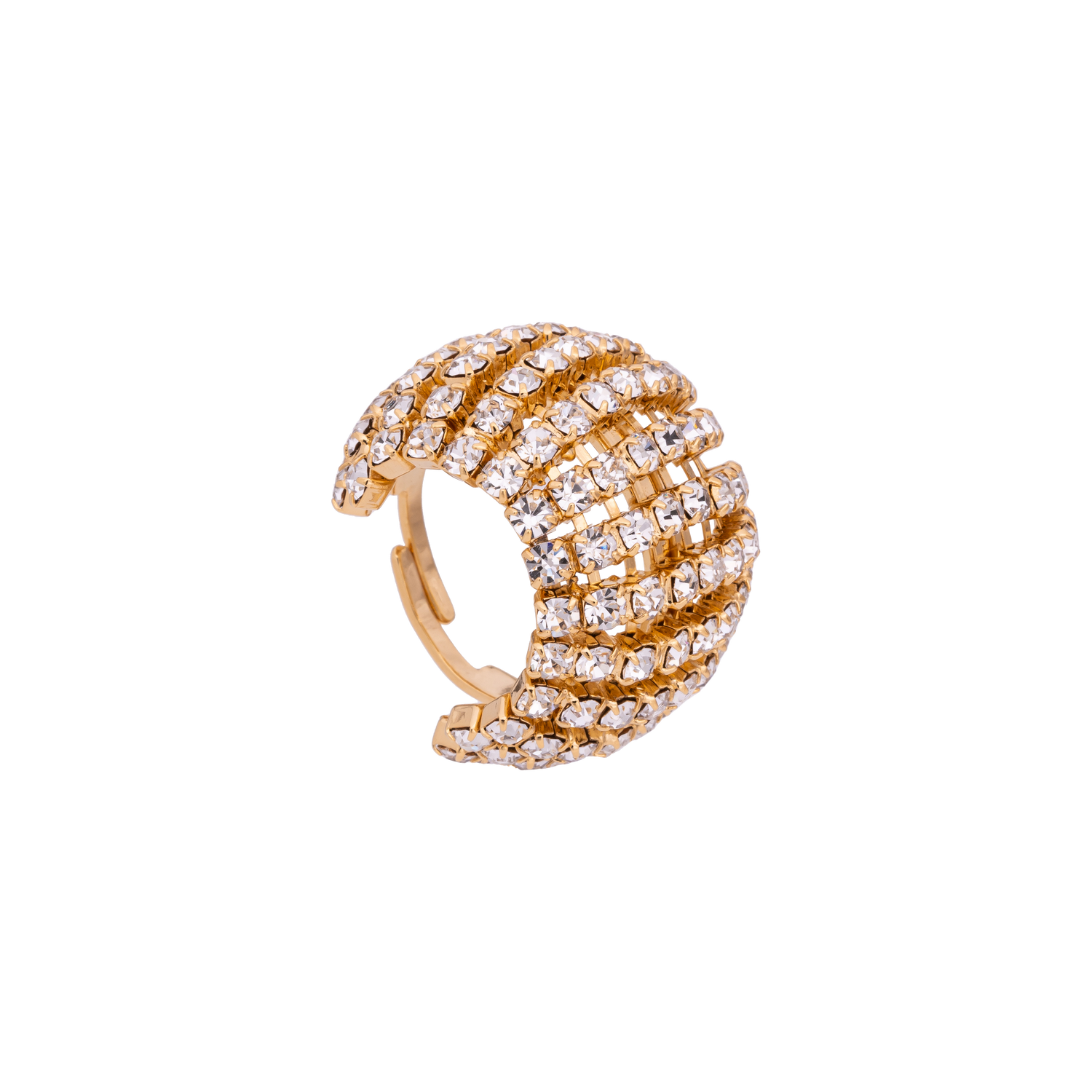 Anello In Strass Charleston