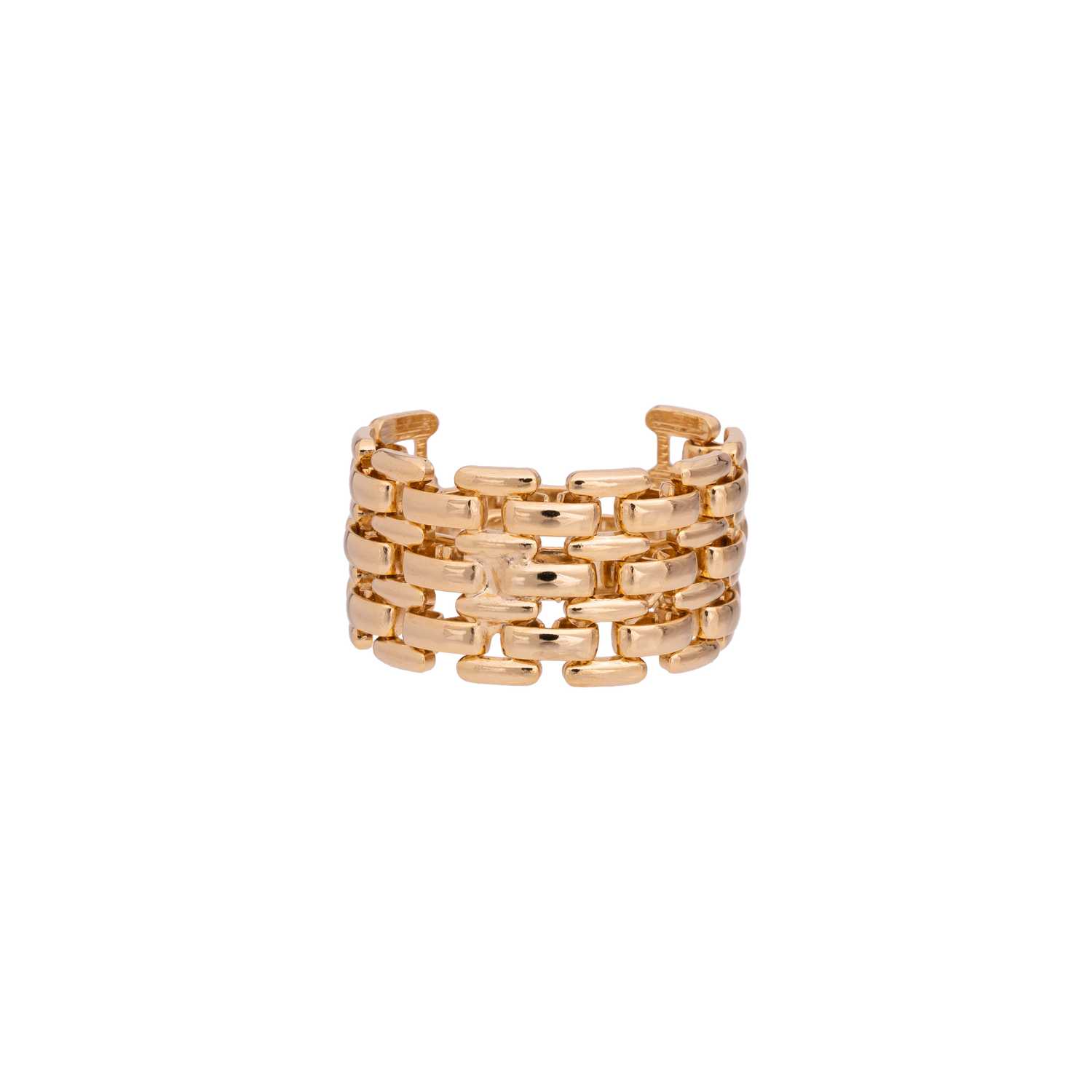 Anello In Catena A Maglia Toledo M