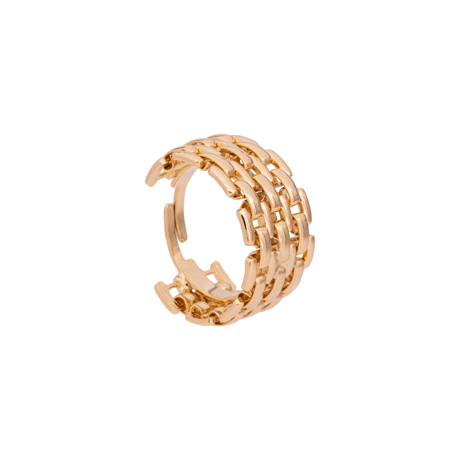 Anello In Catena A Maglia Toledo M