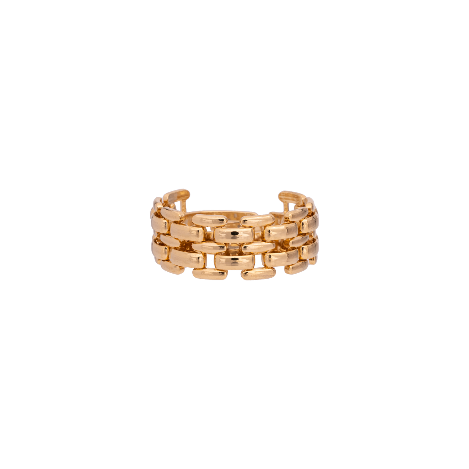 Anello In Catena A Maglia Toledo S