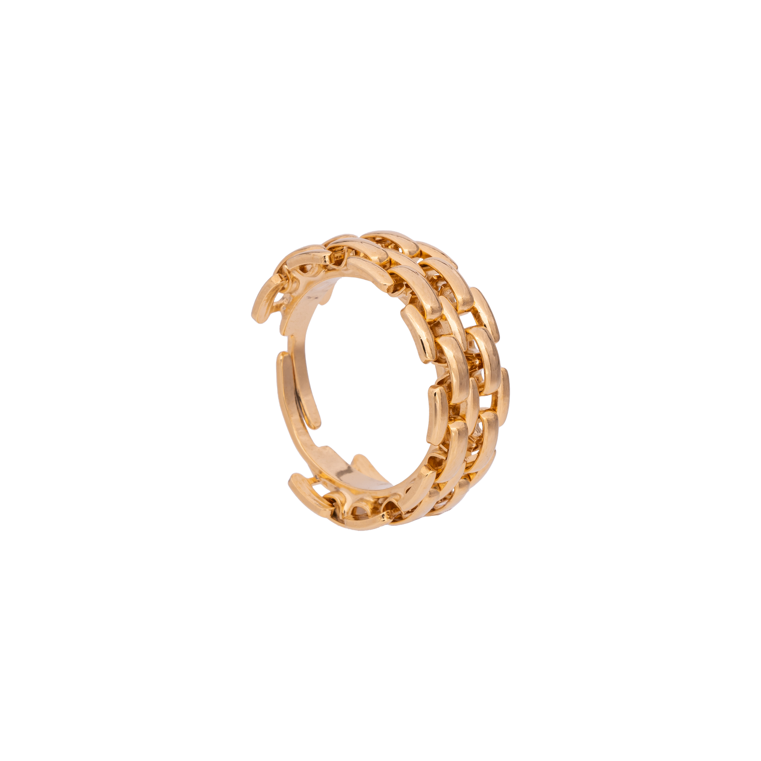 Anello In Catena A Maglia Toledo S