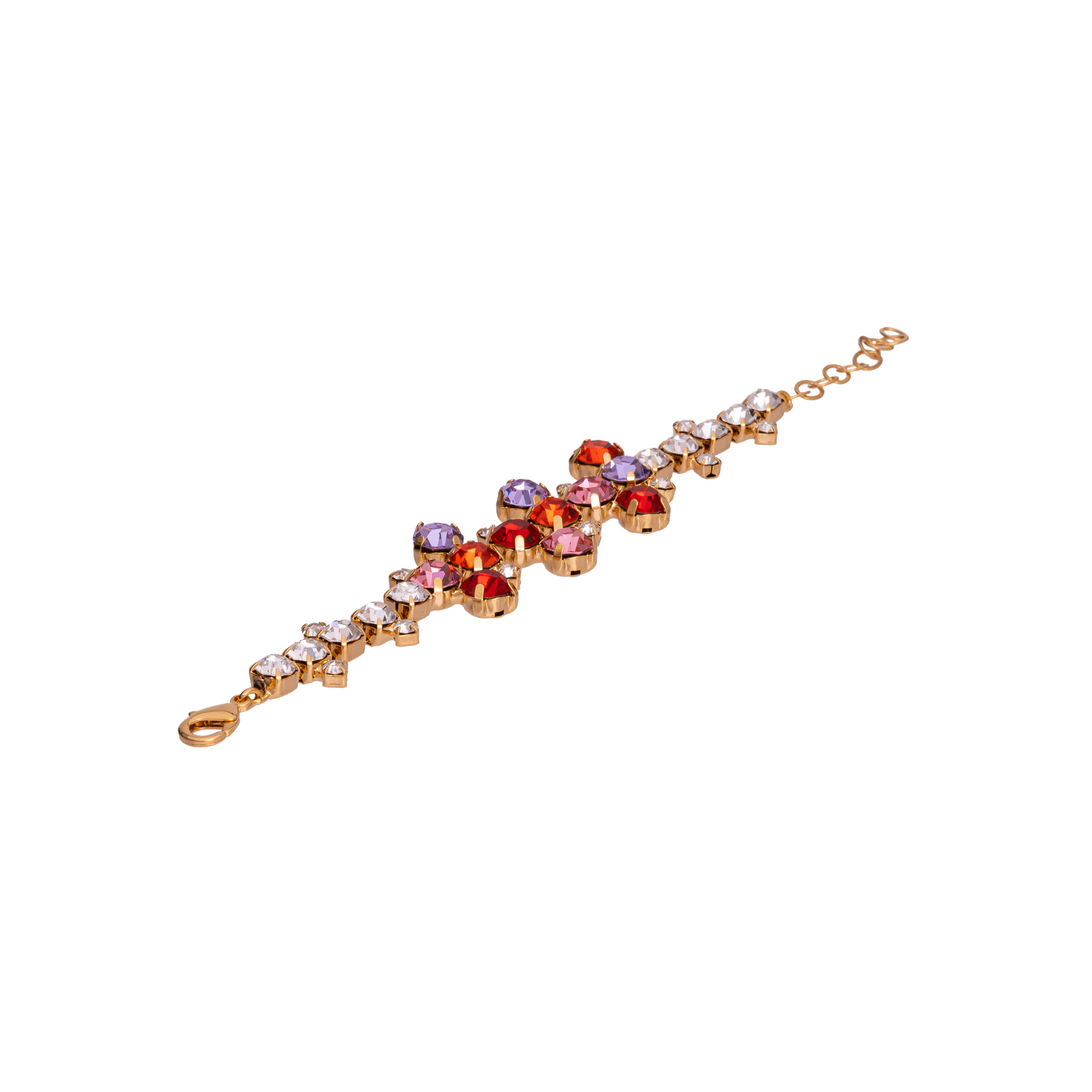 Bracciale In Strass , Pietre Clelia
