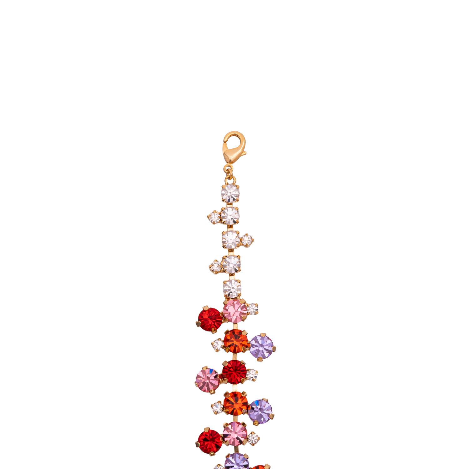 Bracciale In Strass , Pietre Clelia