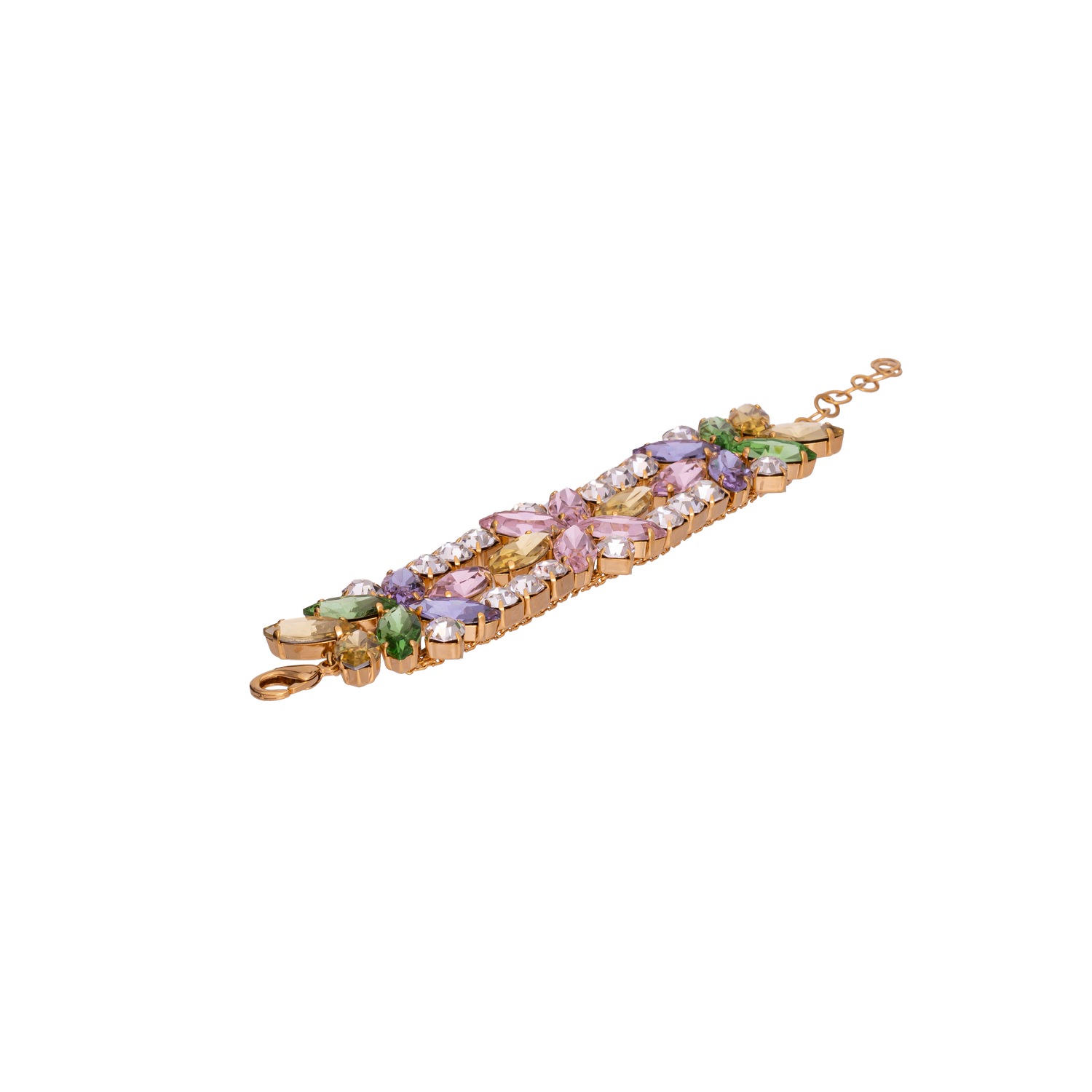 Bracciale In Strass E Navette Madagascar