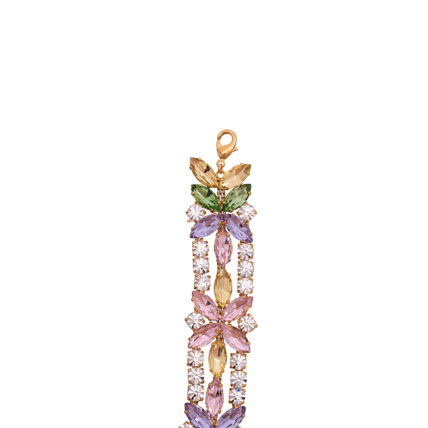 Bracciale In Strass E Navette Madagascar