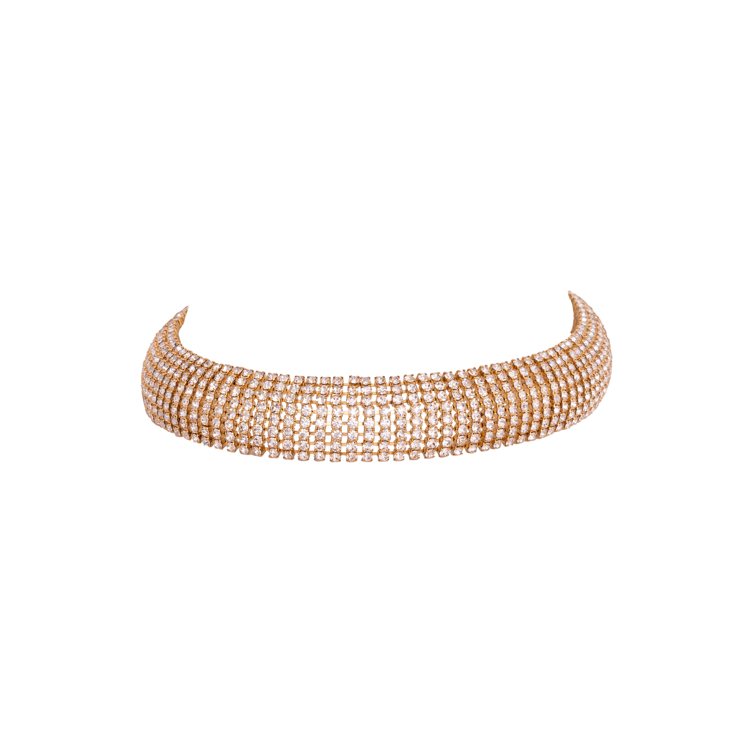 Collana In Strass Eva