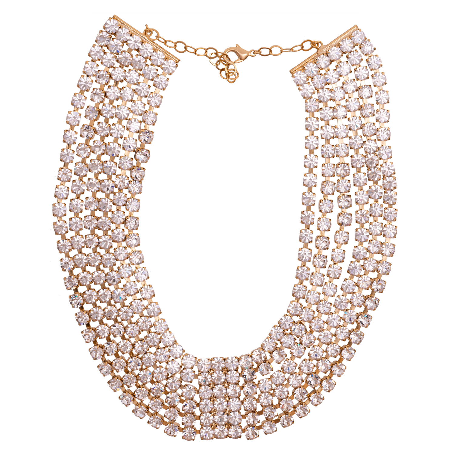 Collana In Catena Strass Rihanna