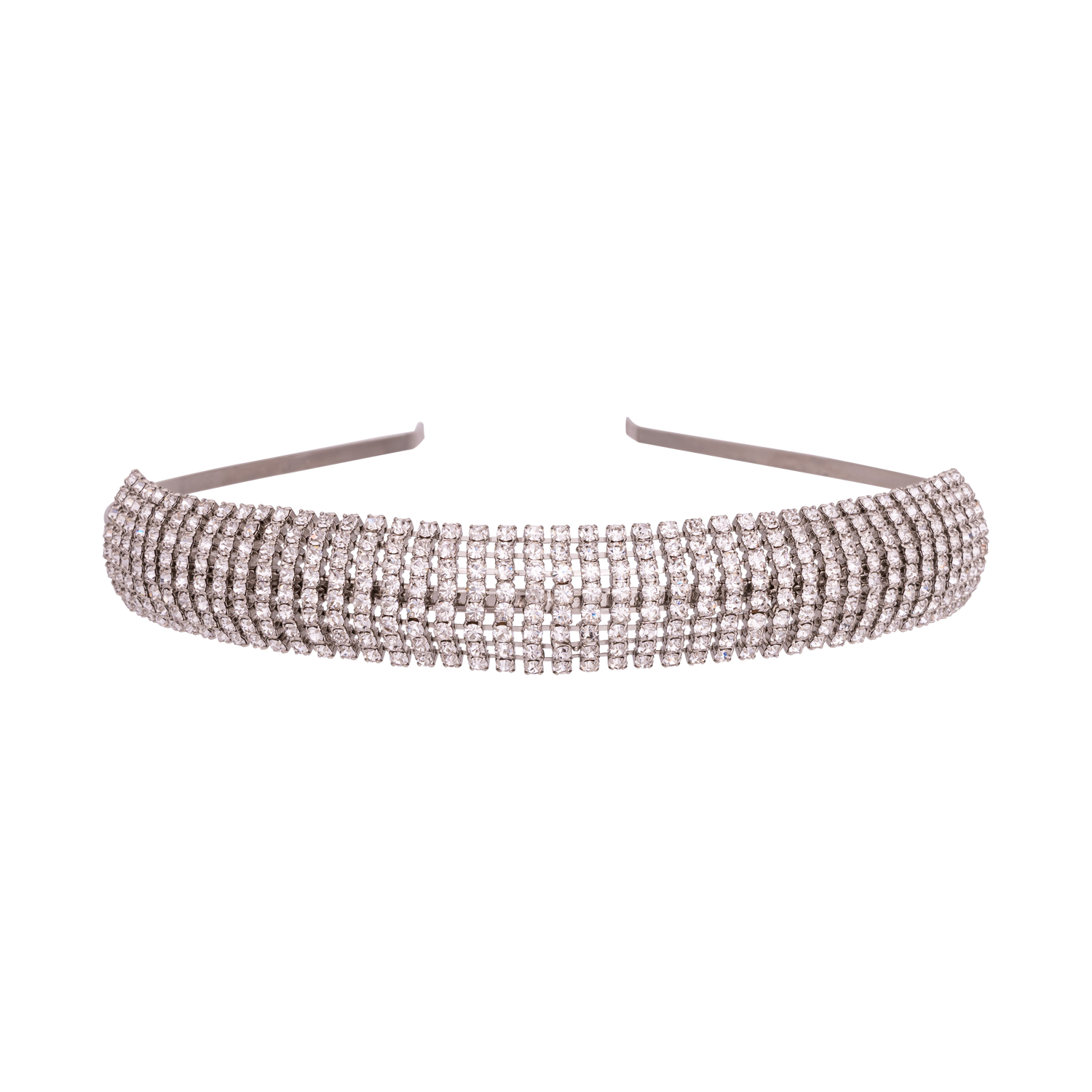 Fermacapelli Samantha In Strass PP18 In Ottone Anallergico