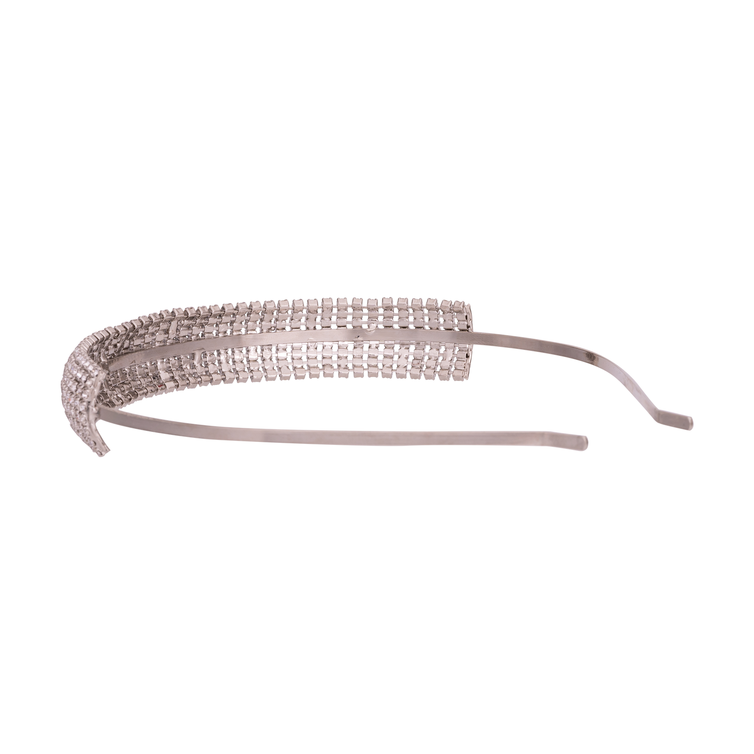Fermacapelli Samantha In Strass PP18 In Ottone Anallergico