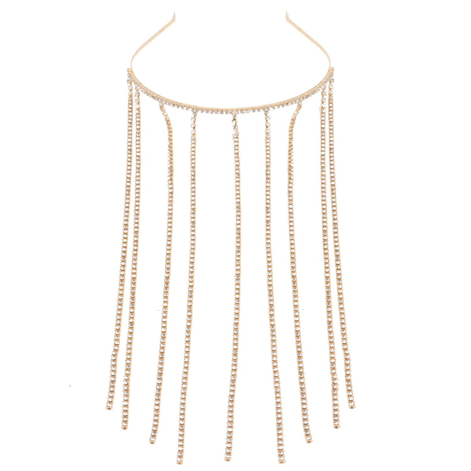 User Fermacapelli Anastasia In Strass PP24 In Ottone Anallergico