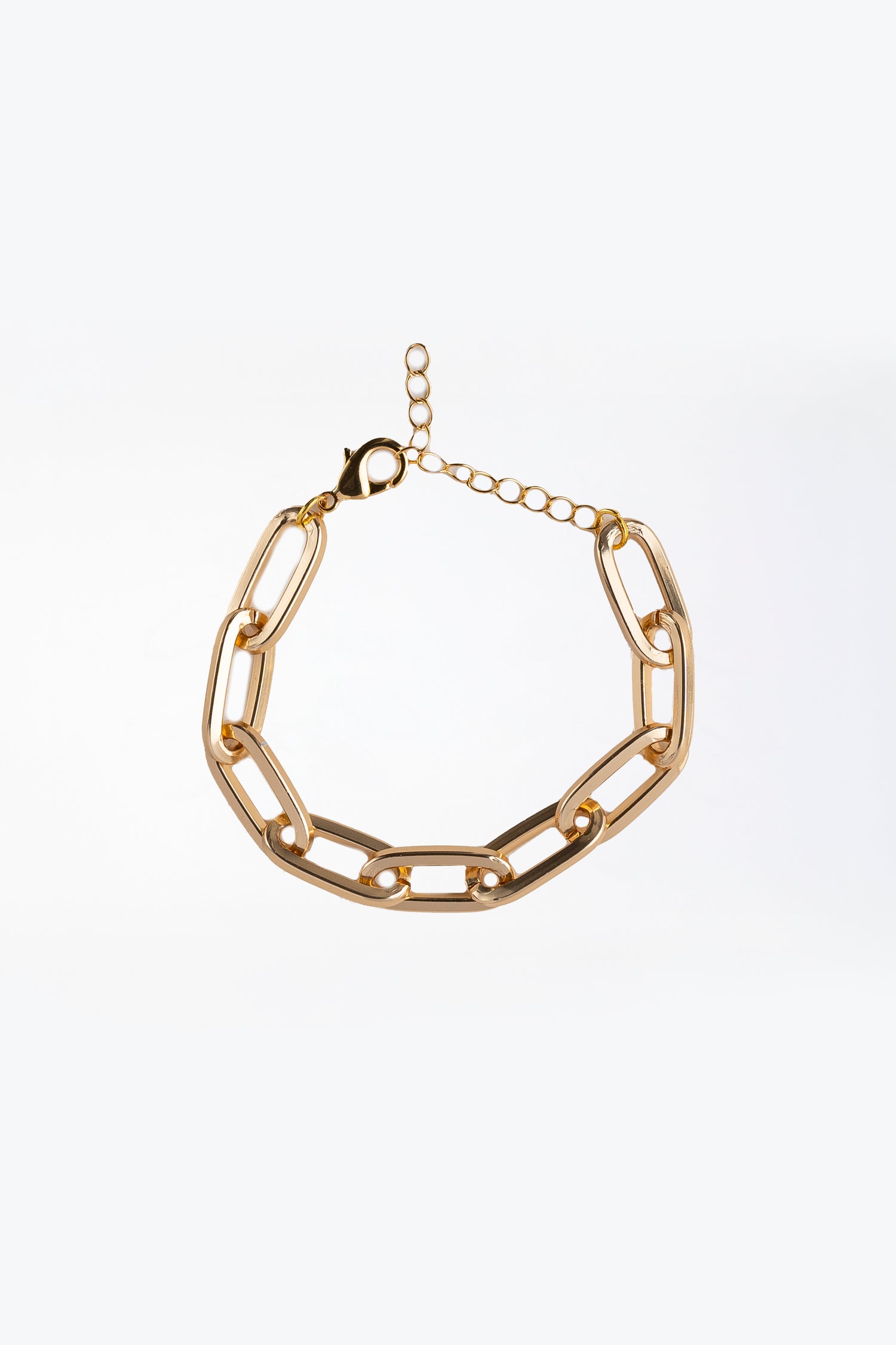 Bracciale Maglia Squadrata Liscia