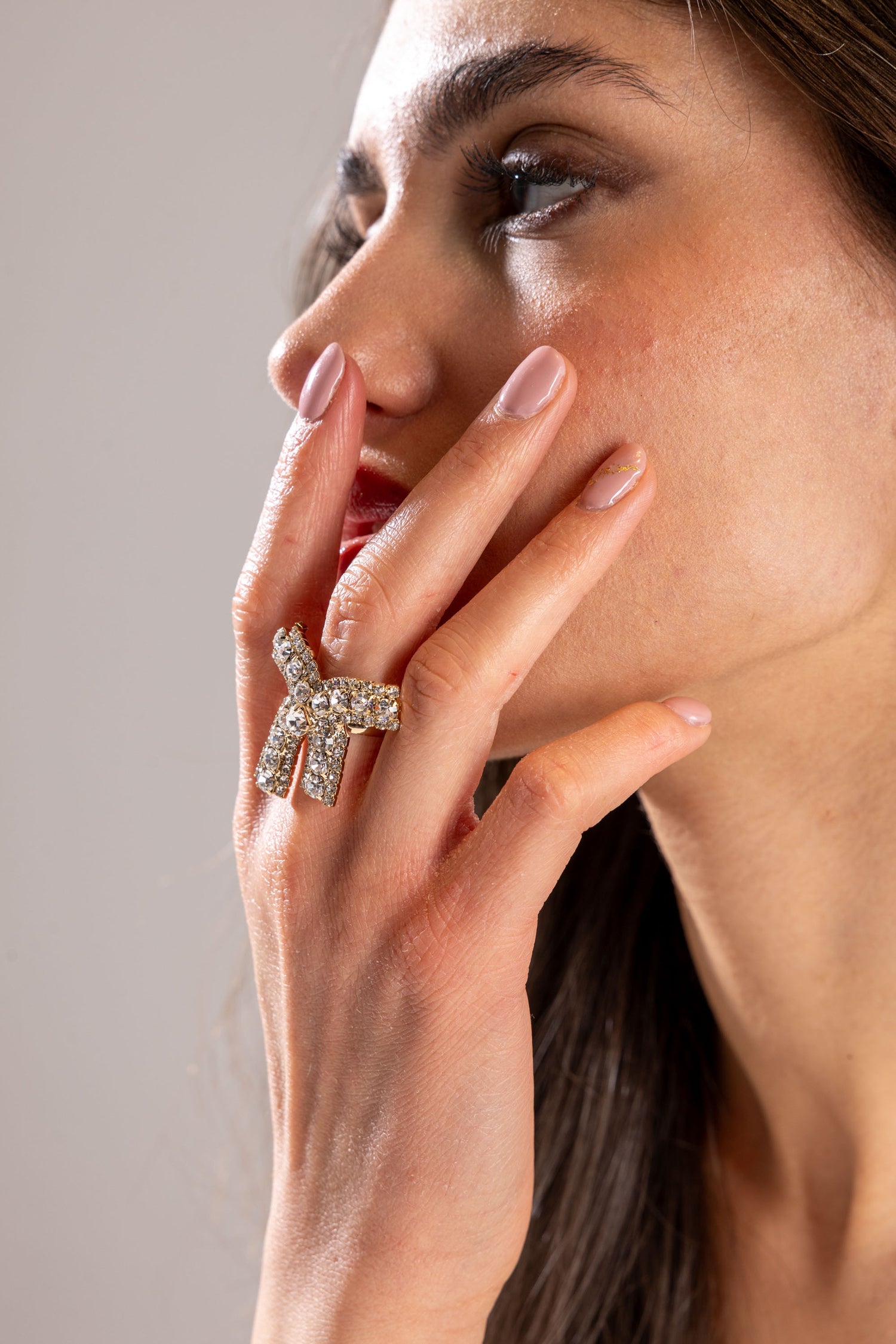 Anello Dal Fascino Scintillante Estelle