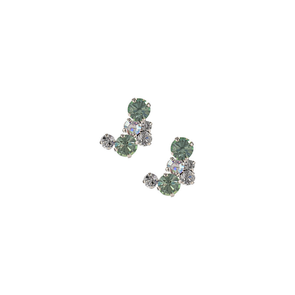 Orecchini lobo Mini Shiny pietre miste